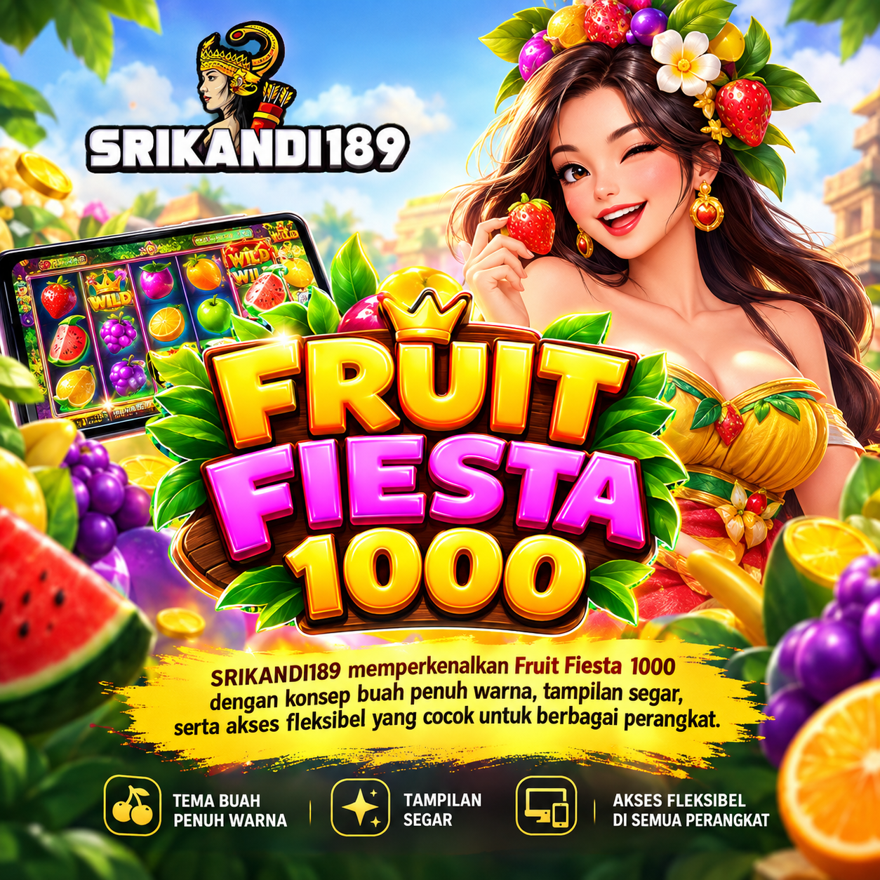 Promo SRIKANDI189